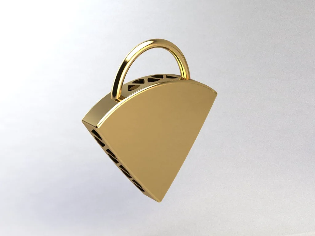 Tiffany Clasp 03 3D Model — image 3