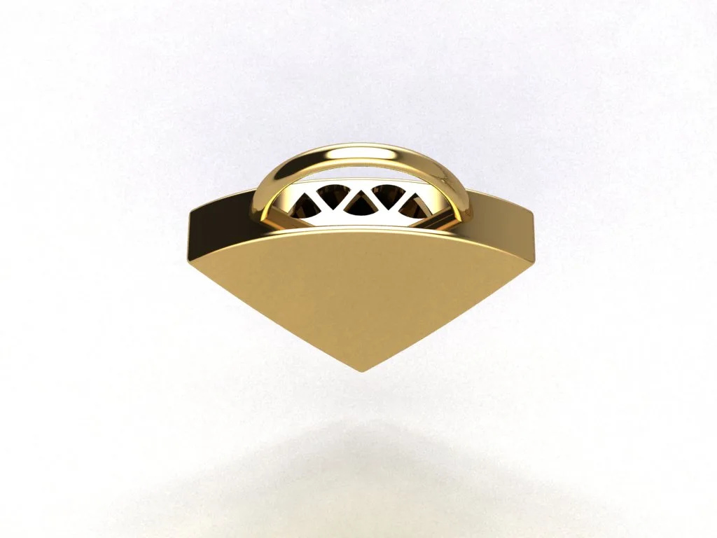 Tiffany Clasp 03 3D Model — image 4