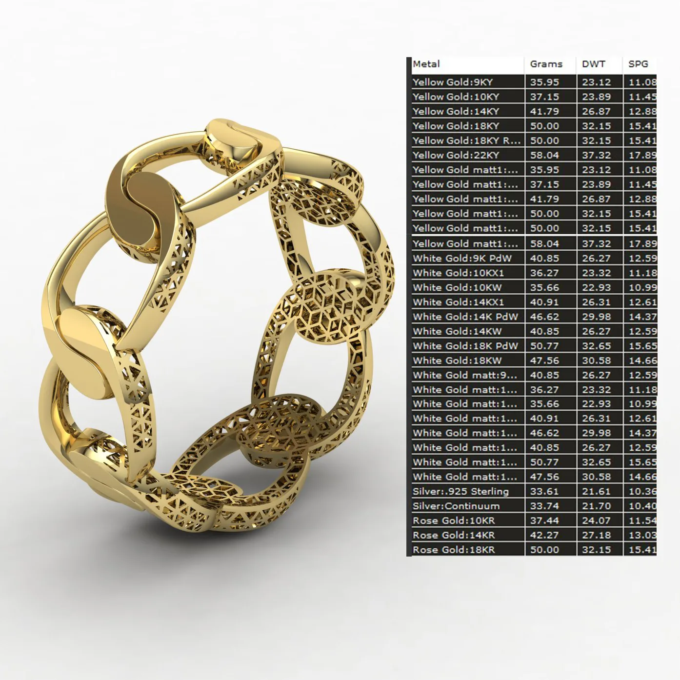 Kobayi Bangle 01 3D Model — image 11