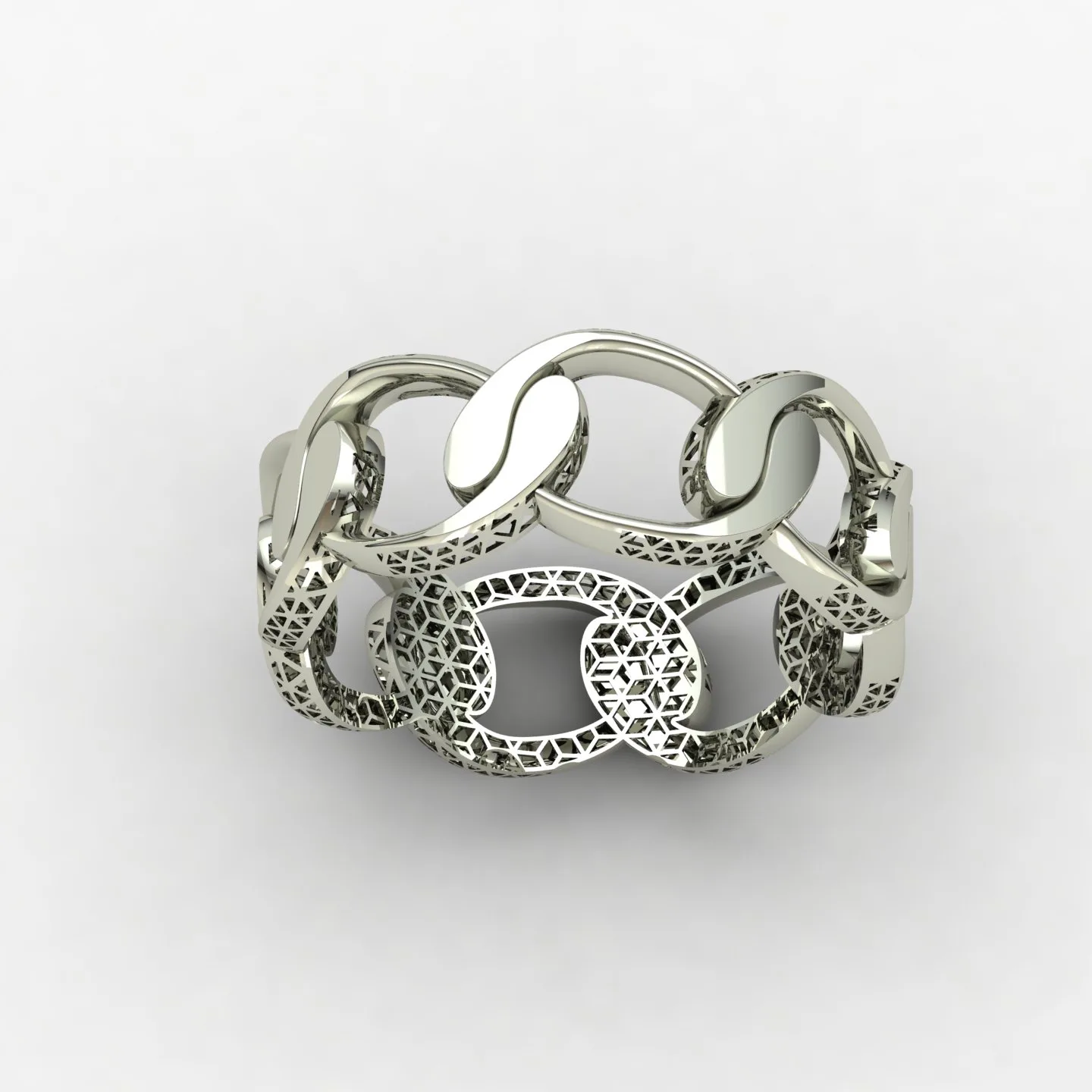 Kobayi Bangle 01 3D Model — image 4