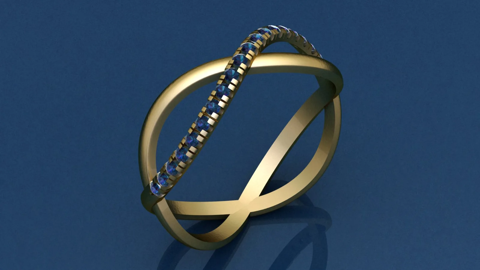 Ring No. 2 3D Model