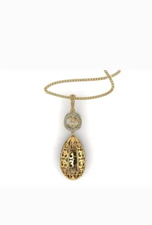 Fyvzhn Pendant 3D Model — image 2