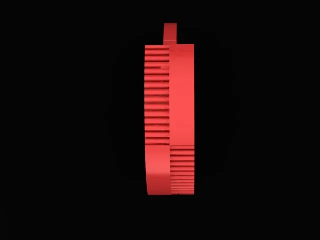 Earrings NILI 10 3D Model — image 2