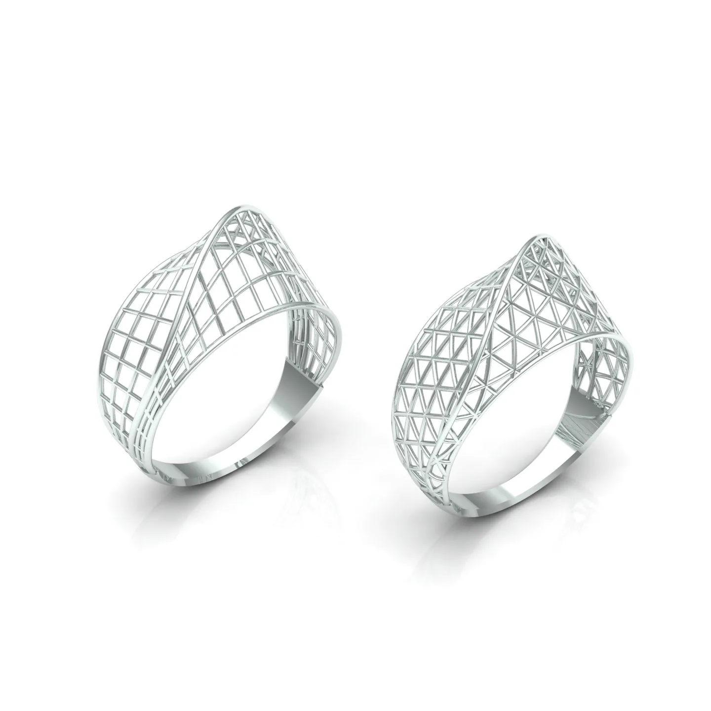 Fyvzhn Ring Code 07 3D Model — image 11