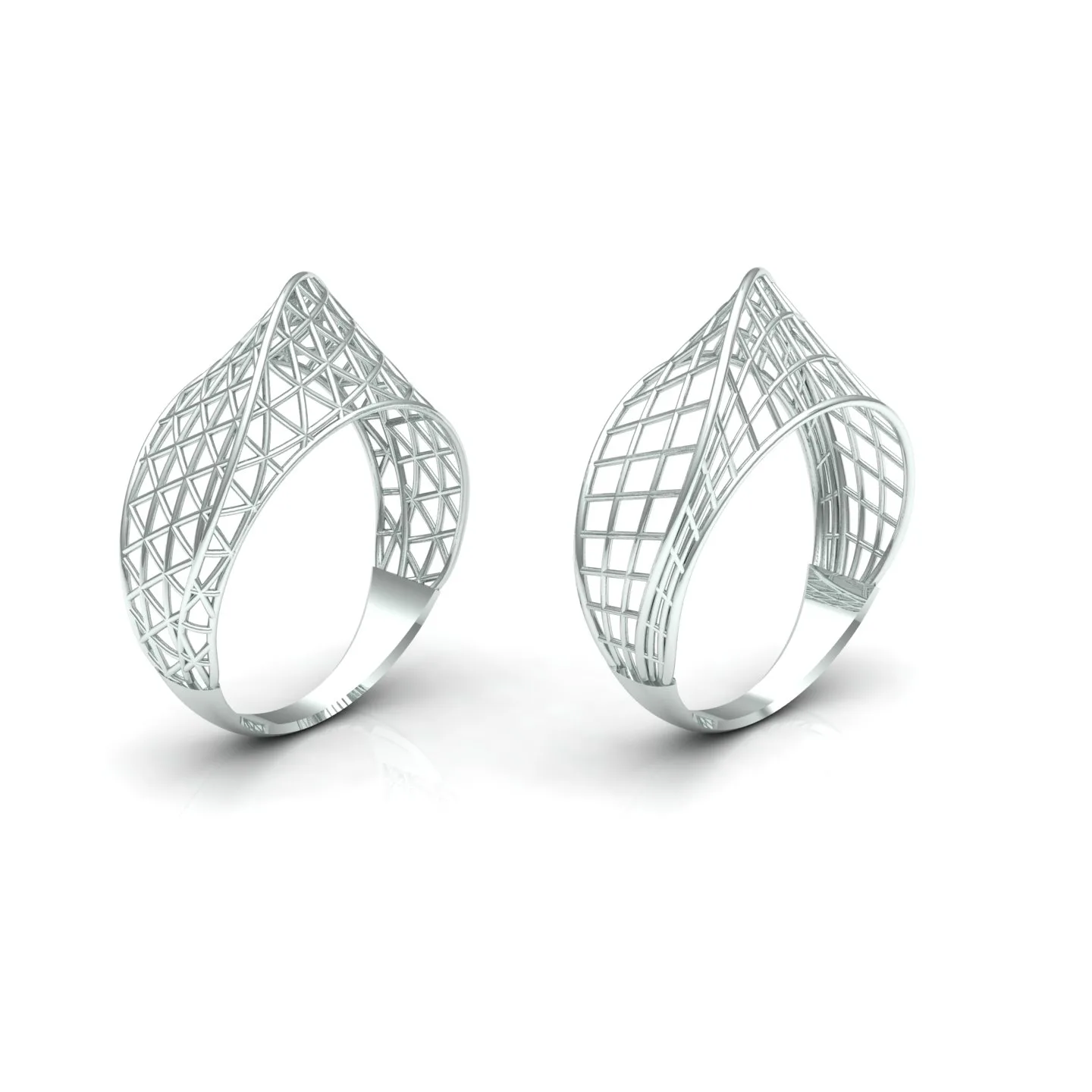 Fyvzhn Ring Code 07 3D Model — image 10