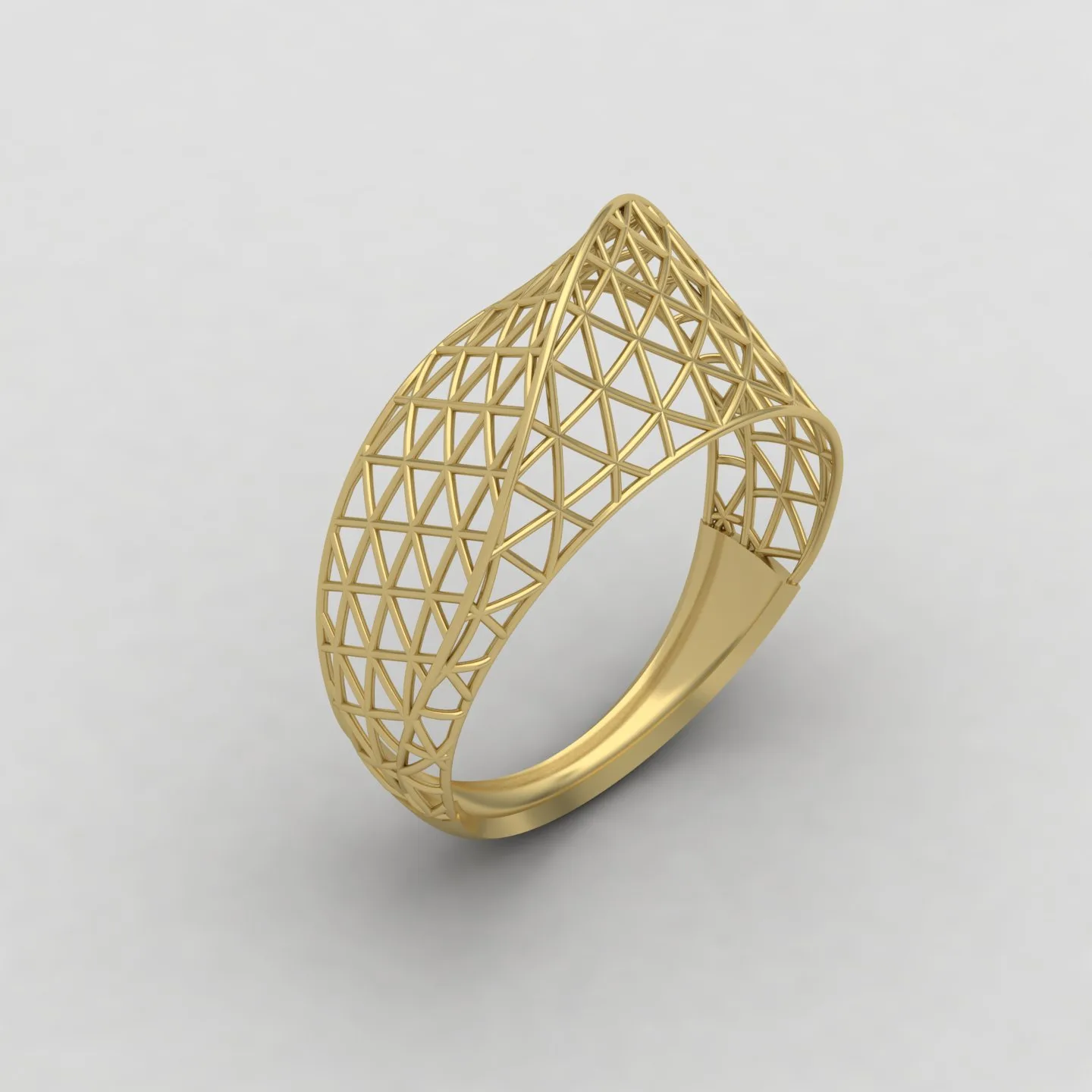 Fyvzhn Ring Code 07 3D Model — image 5