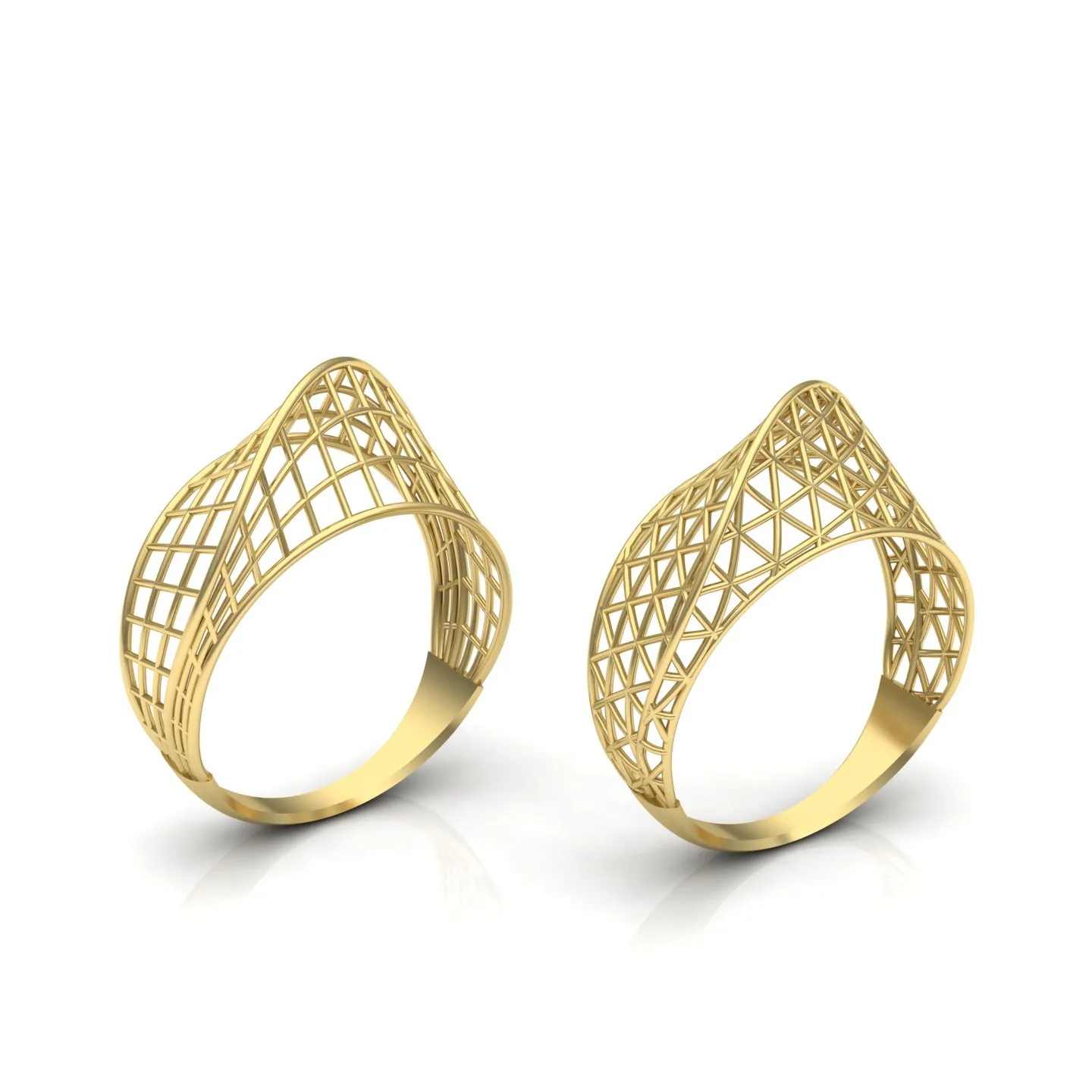 Fyvzhn Ring Code 07 3D Model — image 8