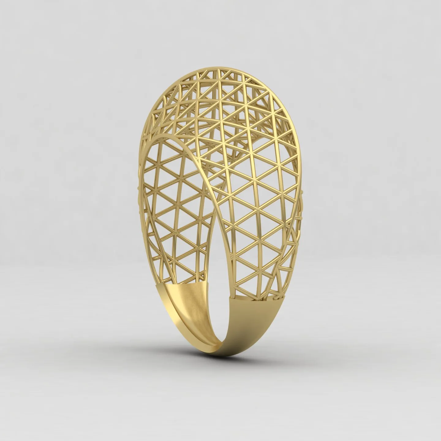 Fyvzhn Ring Code 07 3D Model — image 4