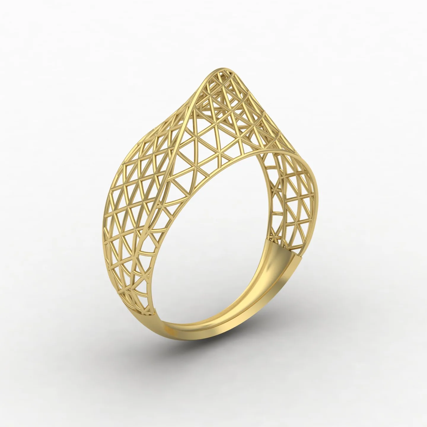 Fyvzhn Ring Code 07 3D Model — image 2