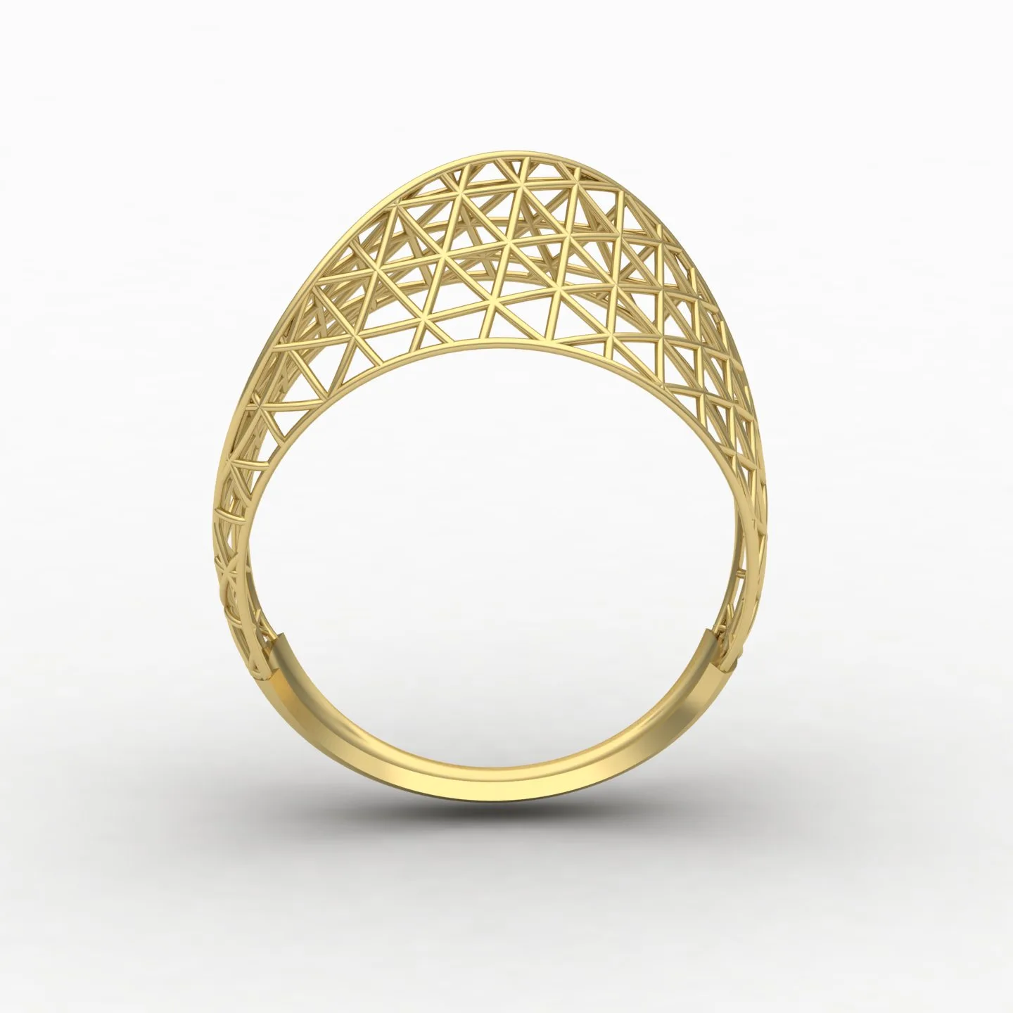 Fyvzhn Ring Code 07 3D Model — image 3