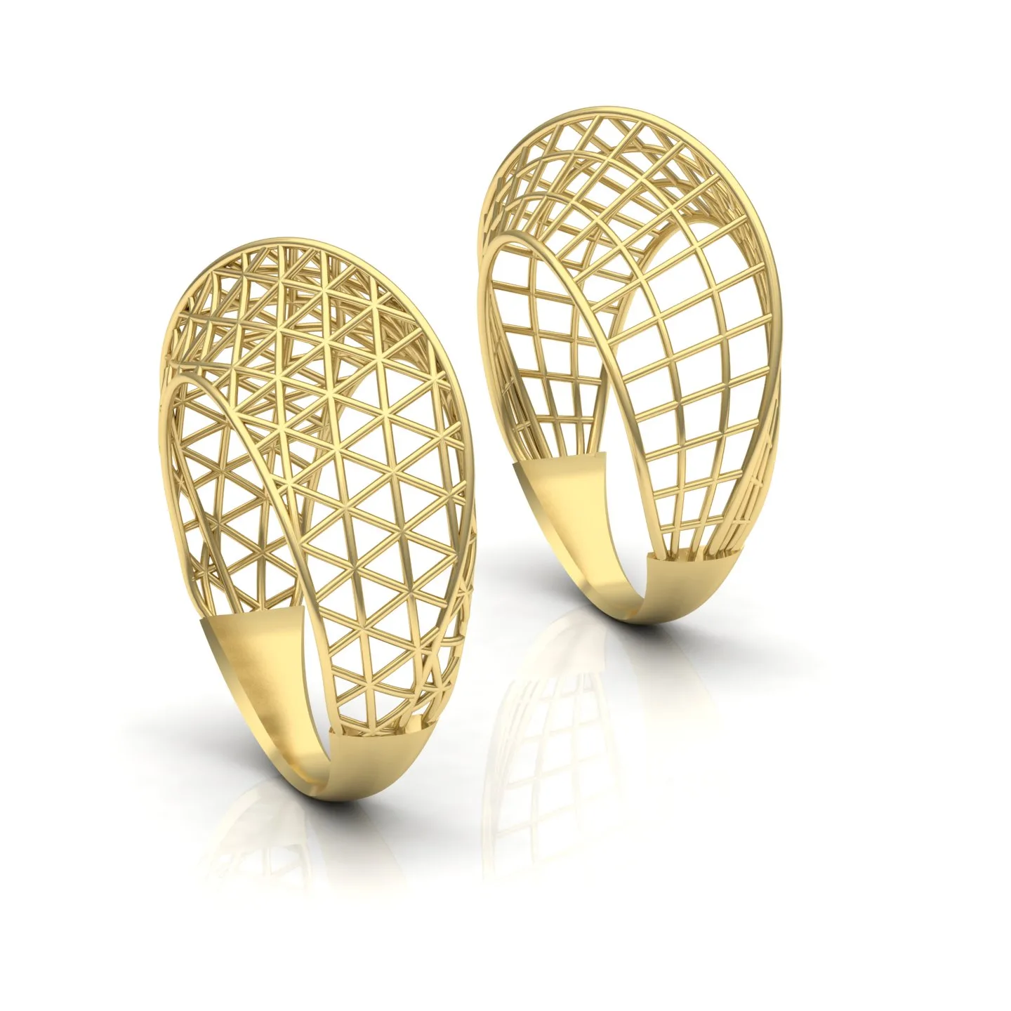 Fyvzhn Ring Code 07 3D Model — image 9