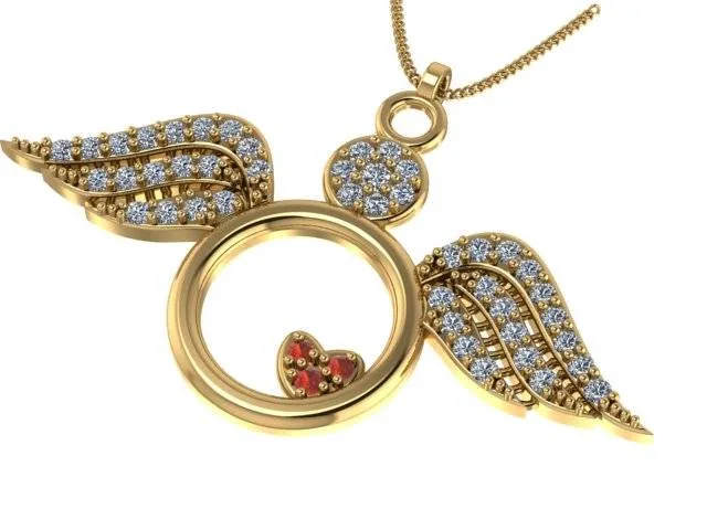 آویز فرشته angel — تصویر ۴