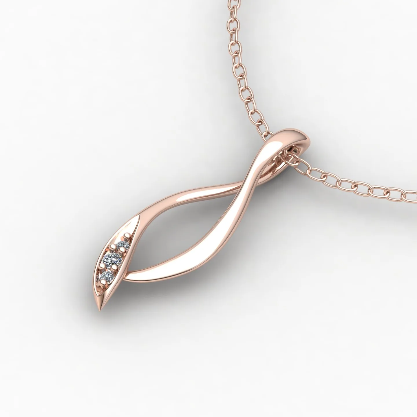 Minimal Pendant Code 01 3D Model — image 11