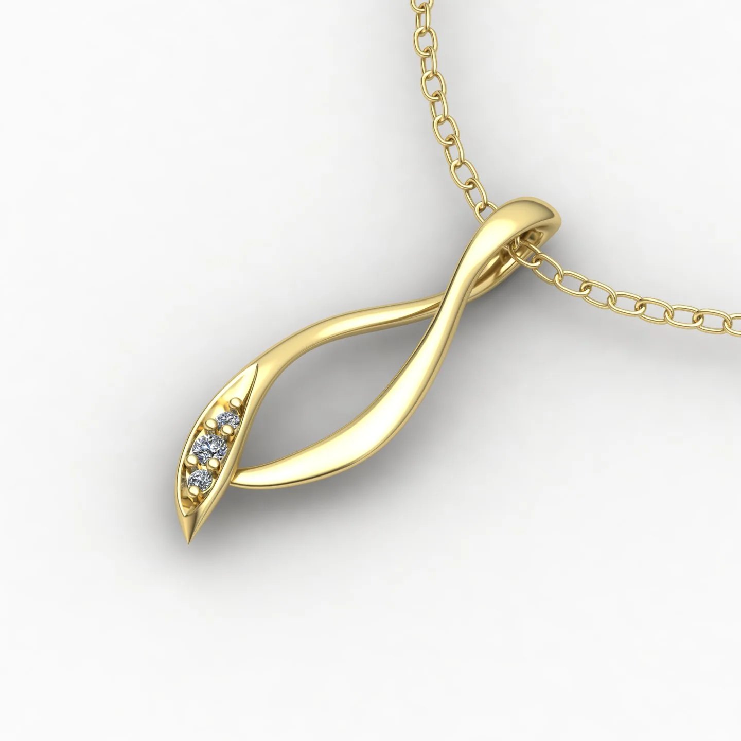 Minimal Pendant Code 01 3D Model — image 9