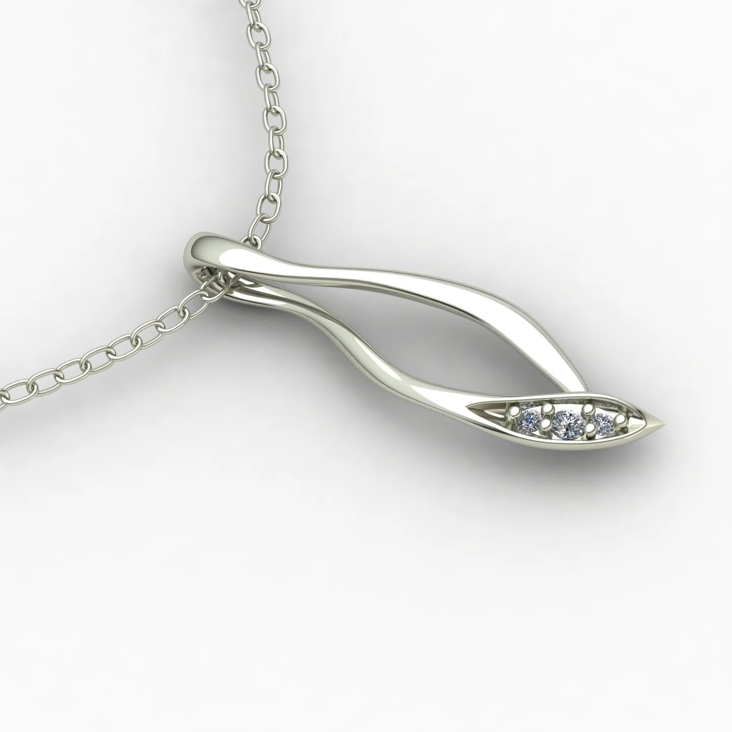 Minimal Pendant Code 01 3D Model — image 5