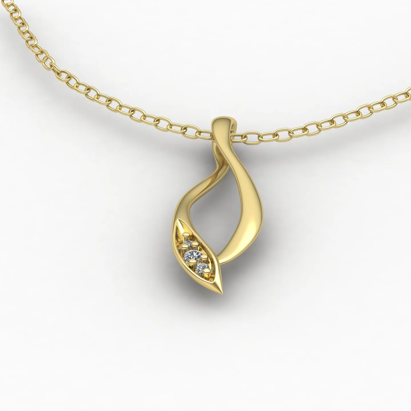 Minimal Pendant Code 01 3D Model — image 7