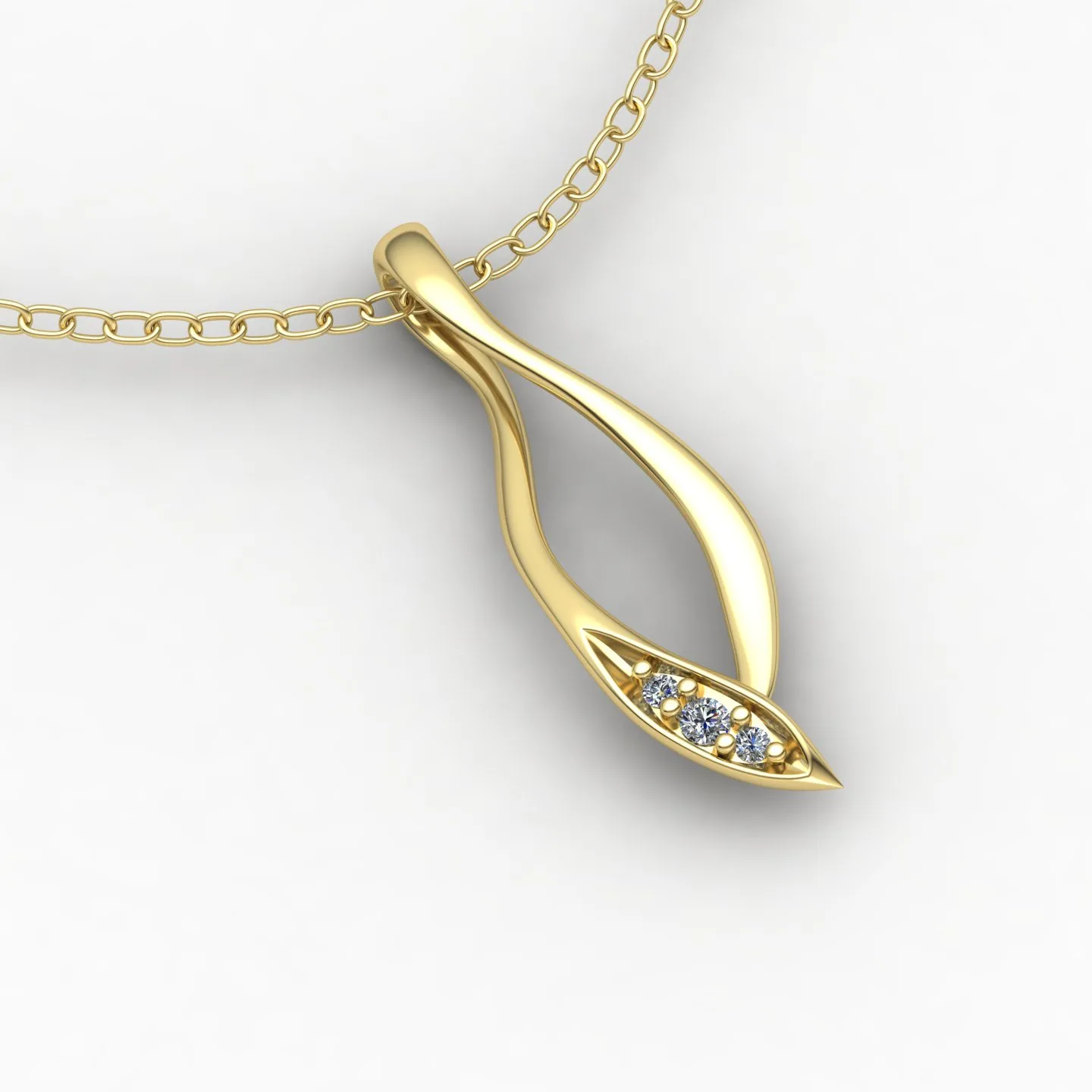 Minimal Pendant Code 01 3D Model — image 8