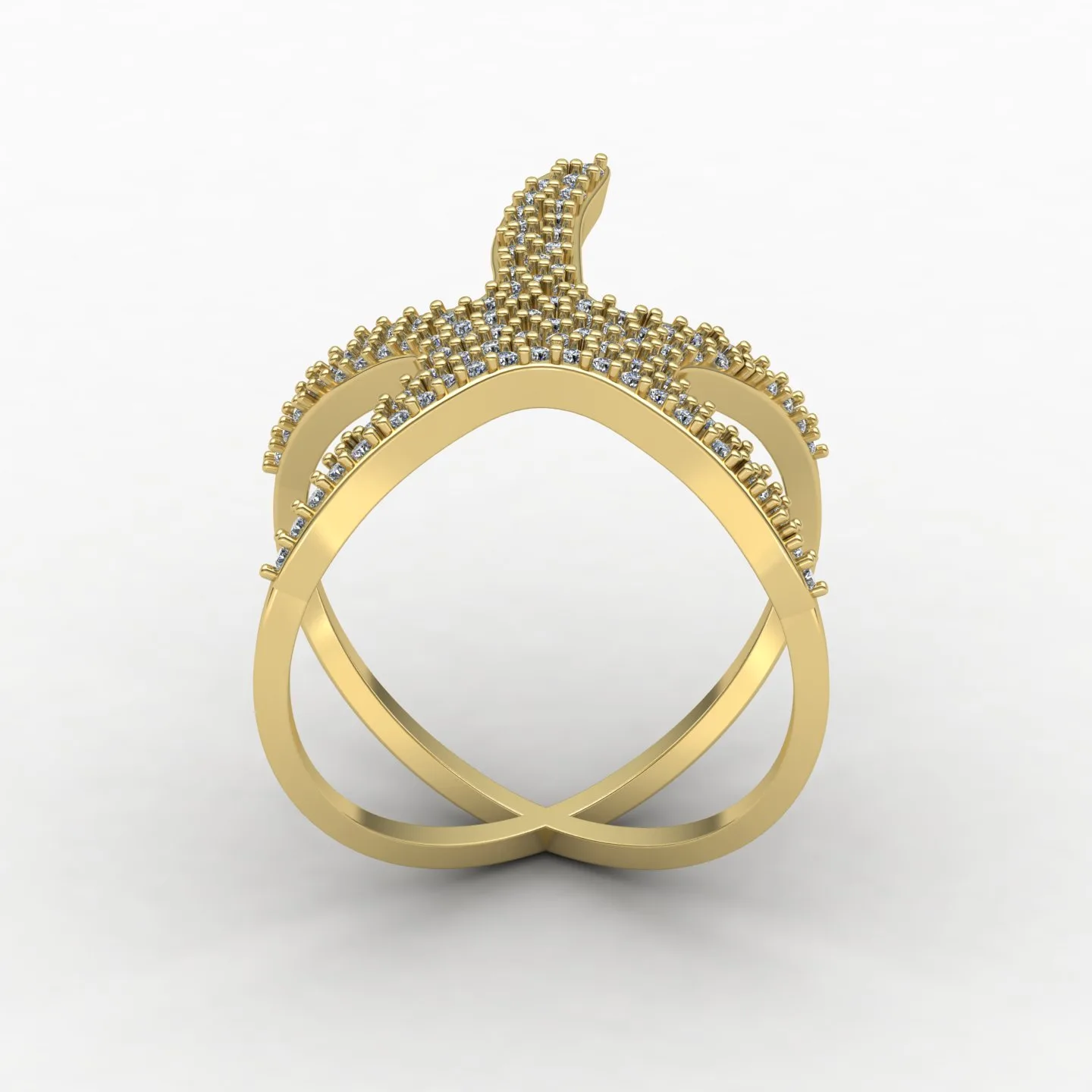 Star Daryayi Ring Code 02 3D Model — image 9