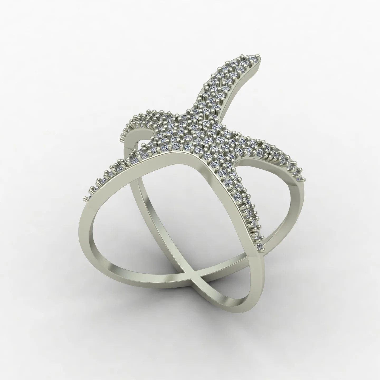 Star Daryayi Ring Code 02 3D Model — image 5