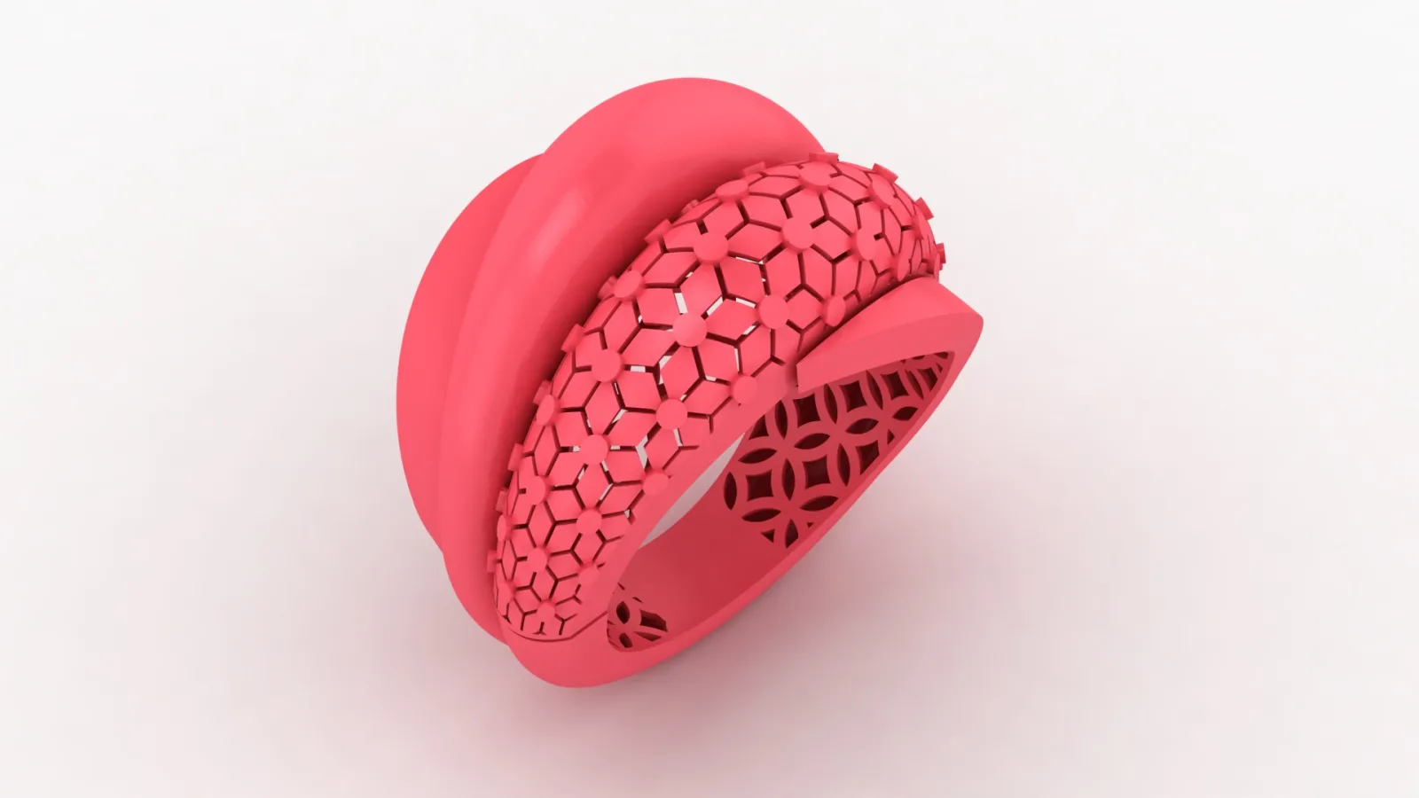 Ring MD 1 3D Model