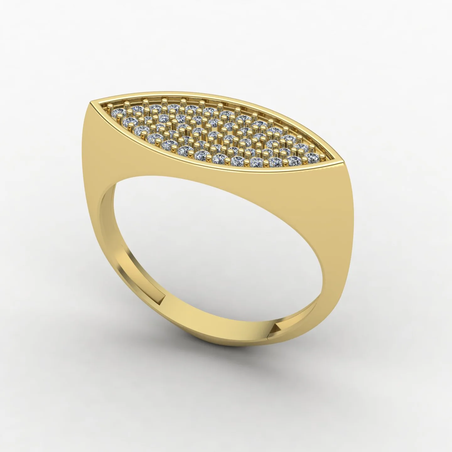 Minimal Ring Code 01 3D Model
