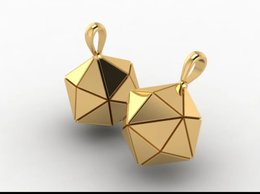 Makb Pendant 3D Model