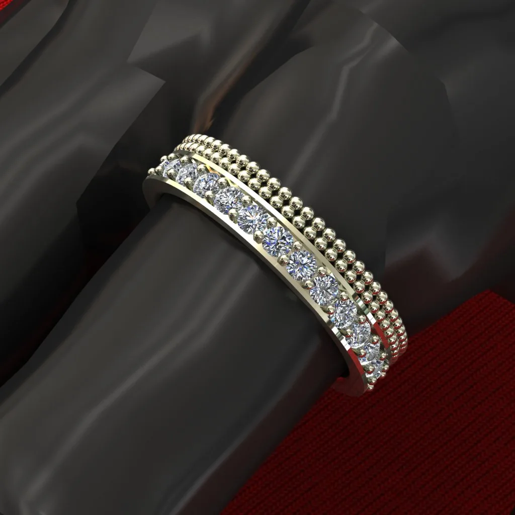 Minimal Gvarseh Ring 3D Model — image 6