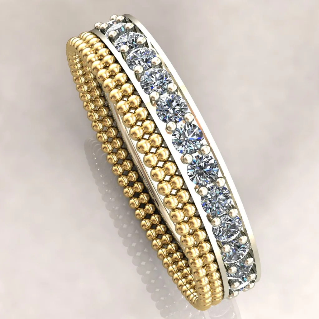 Minimal Gvarseh Ring 3D Model — image 3