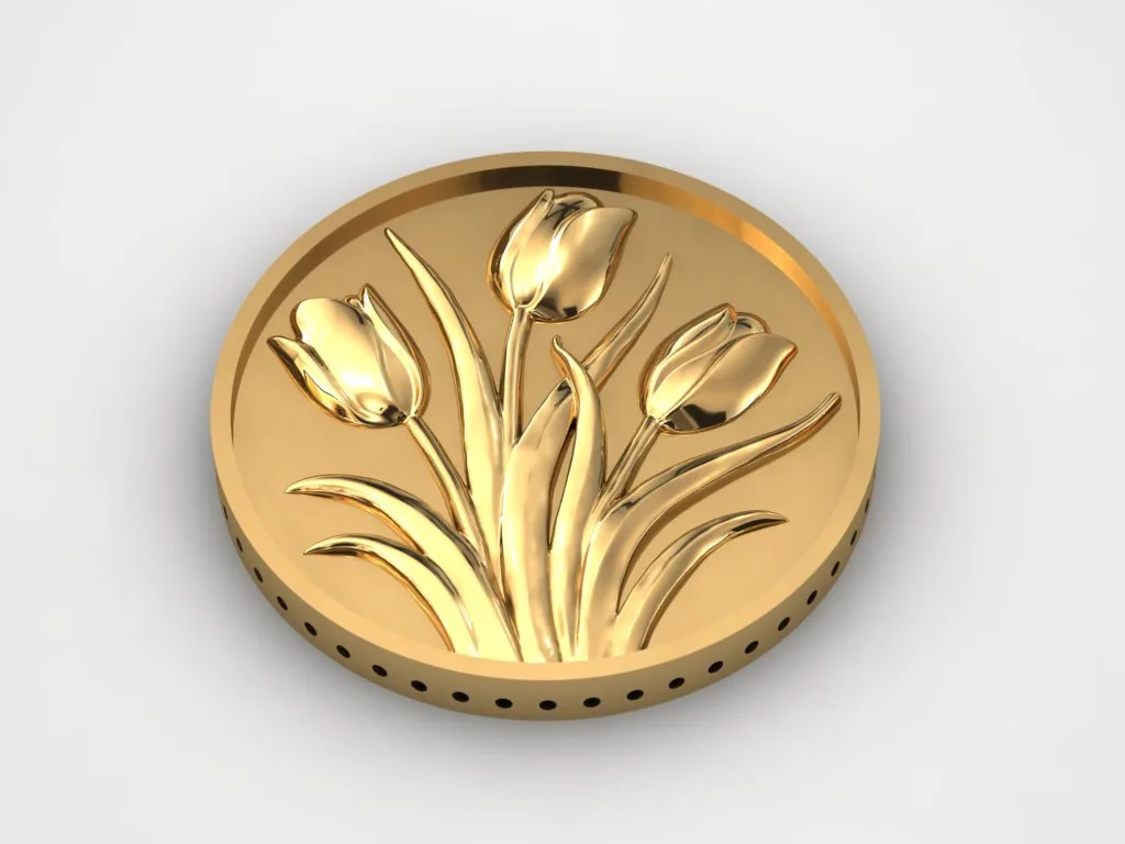 مدال گل لاله — تصویر ۲