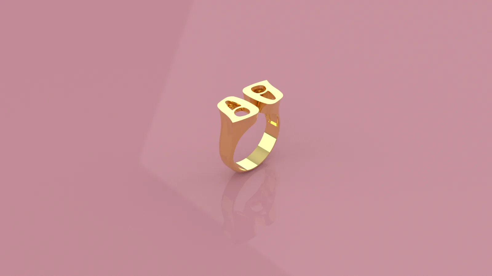 H Nimani Ring 3D Model