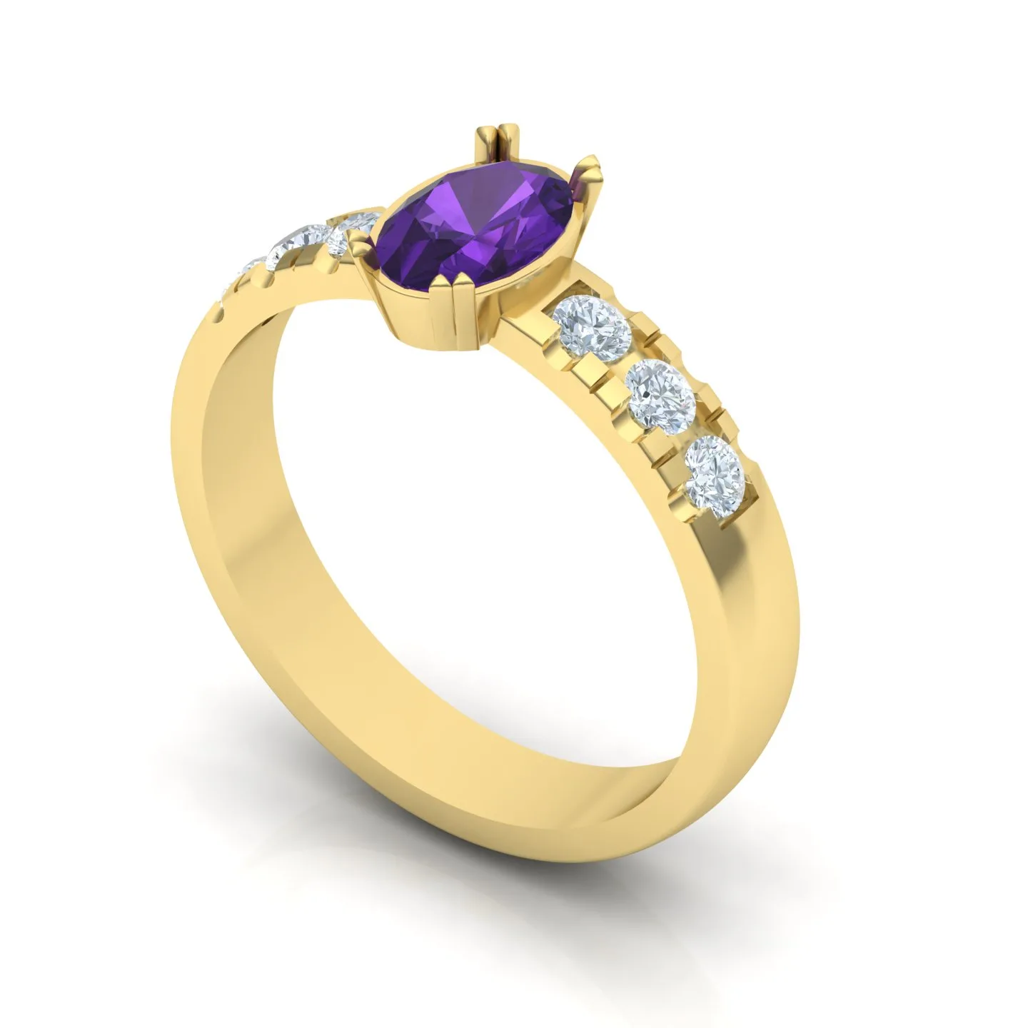 Women's Ring Code 21 3D Model