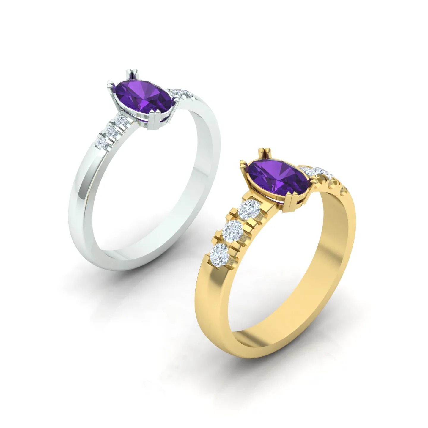 Women's Ring Code 22 3D Model