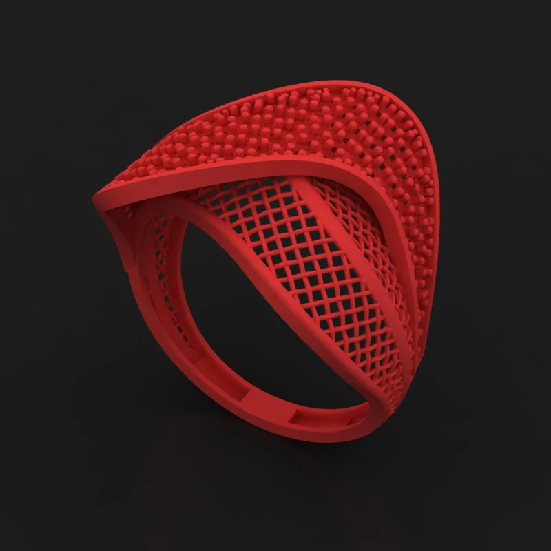 Stone Fyvzhn Khor Ring R-S-02 3D Model