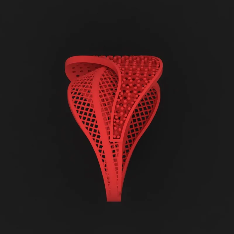 Stone Fyvzhn Khor Ring R-S-02 3D Model — image 4