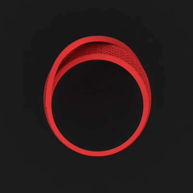 Stone Fyvzhn Khor Ring R-S-02 3D Model — image 3