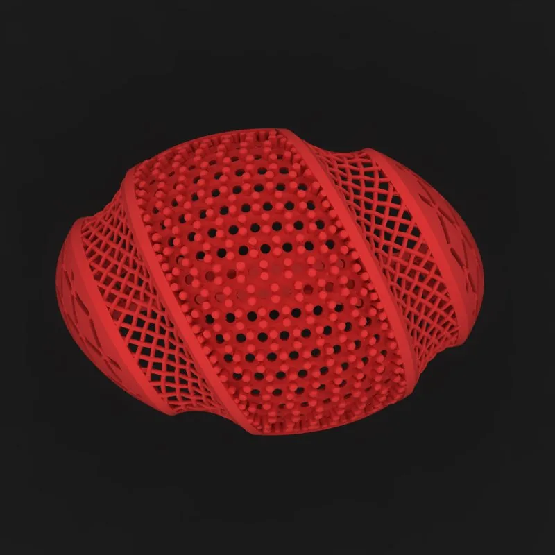 Stone Fyvzhn Khor Ring R-S-03 3D Model — image 2