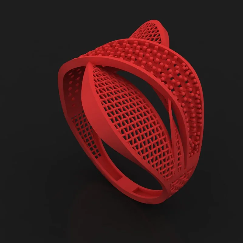 Stone Fyvzhn Khor Ring R-S-04 3D Model