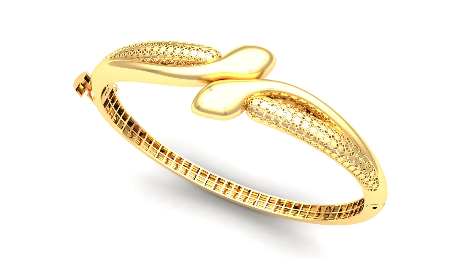 Lock Piton Bracelet 3D Model