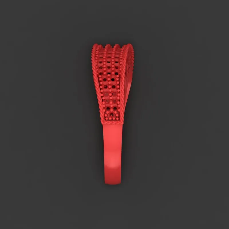Stone Fyvzhn Khor Ring Code R-S-09 3D Model — image 4
