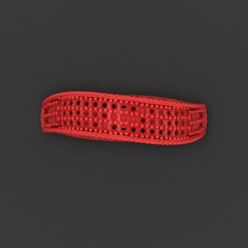 Stone Fyvzhn Khor Ring Code R-S-09 3D Model — image 2