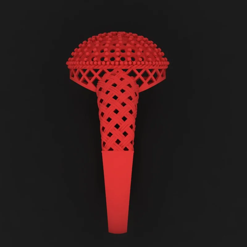 Stone Fyvzhn Khor Ring Code R-S-15 3D Model — image 4