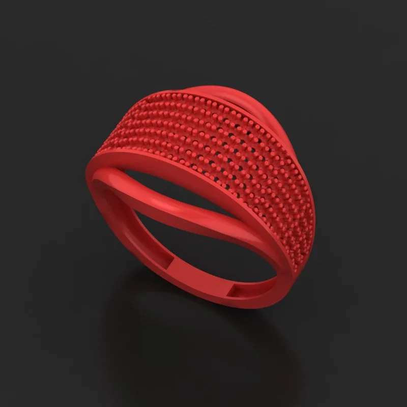 Stone Fyvzhn Khor Ring Code R-S-17 3D Model