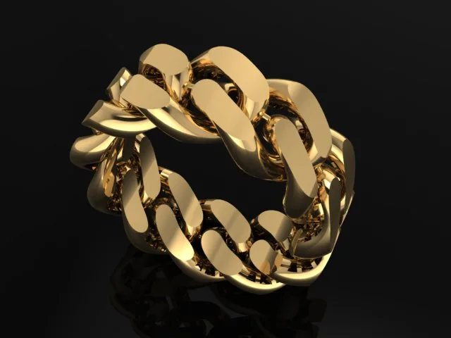 Cartier Women's Ring 3D Model
