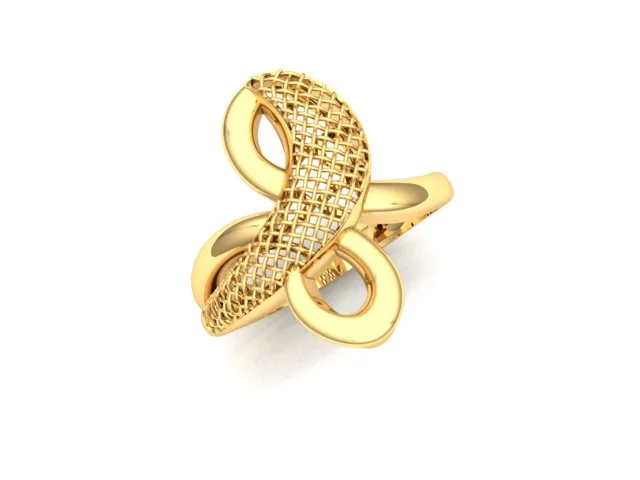 Women's Ring Code 43 3D Model