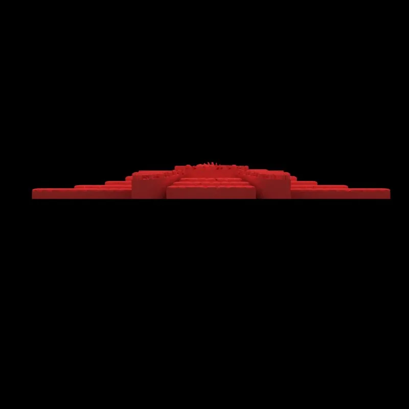 Pendant FARVAHAR Code 01 3D Model — image 3