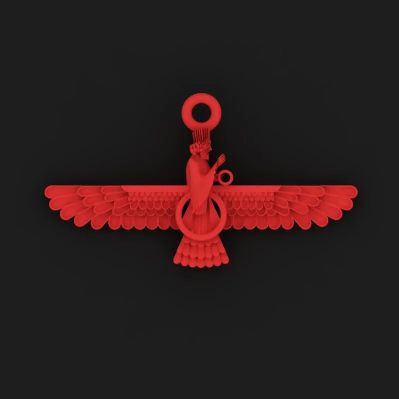 آویز FARVAHAR کد 02 — تصویر ۲