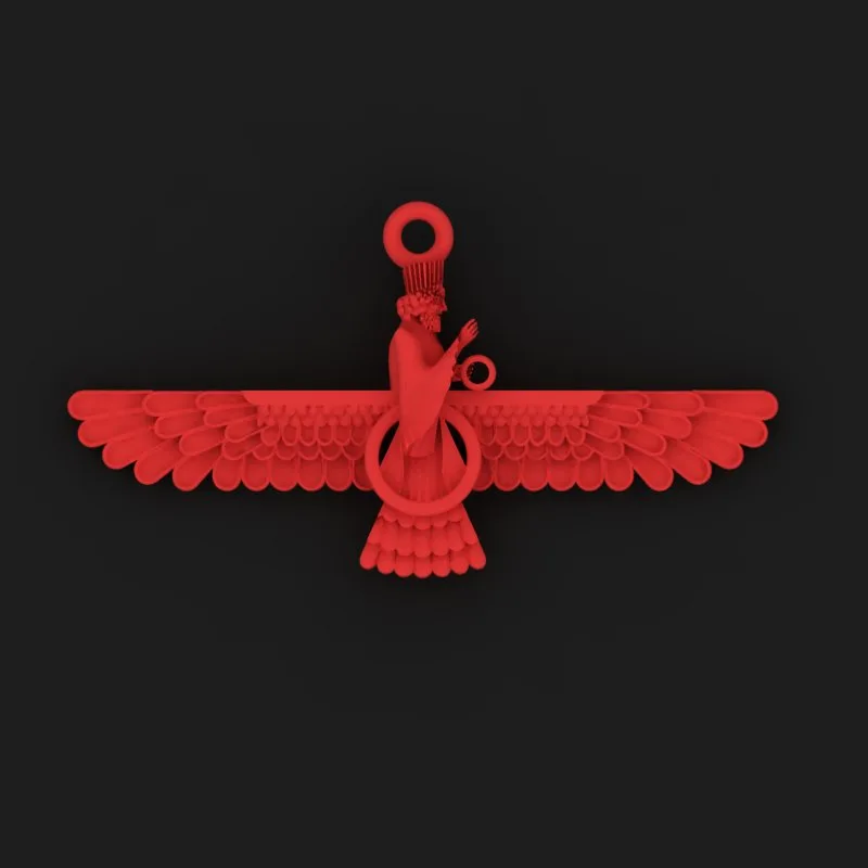 آویز FARVAHAR کد 03 — تصویر ۴