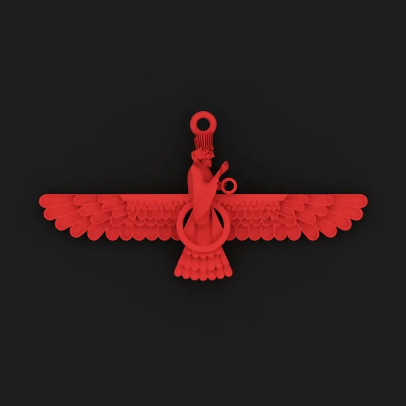 آویز FARVAHAR کد 04 — تصویر ۲