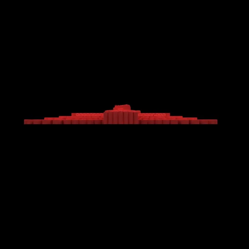 Pendant FARVAHAR Code 05 3D Model — image 3