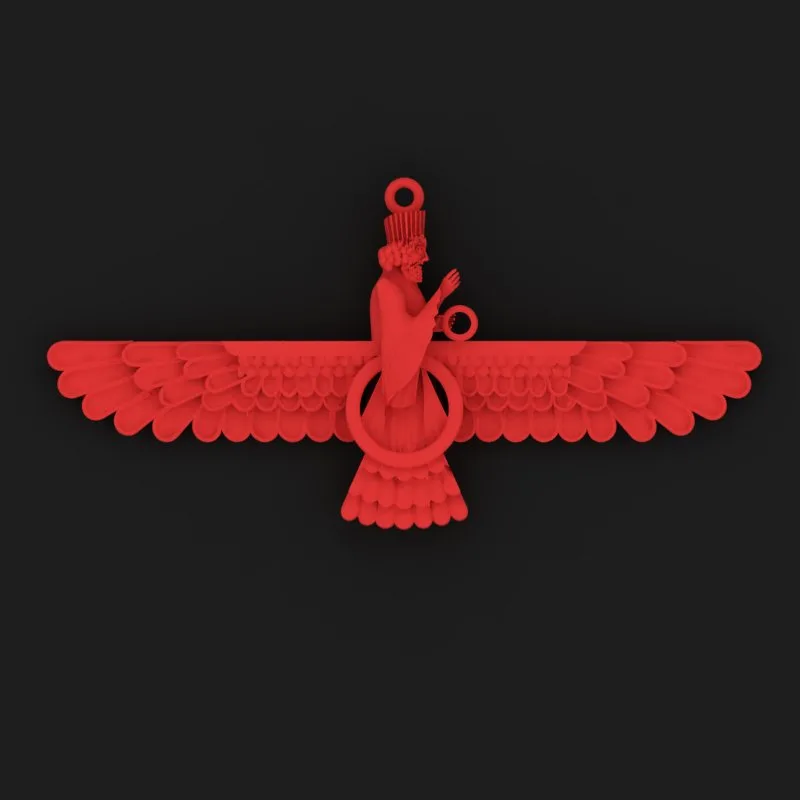 آویز FARVAHAR کد 06 — تصویر ۲